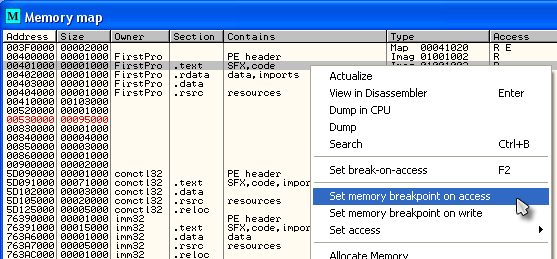 функция GetModuleHandleA